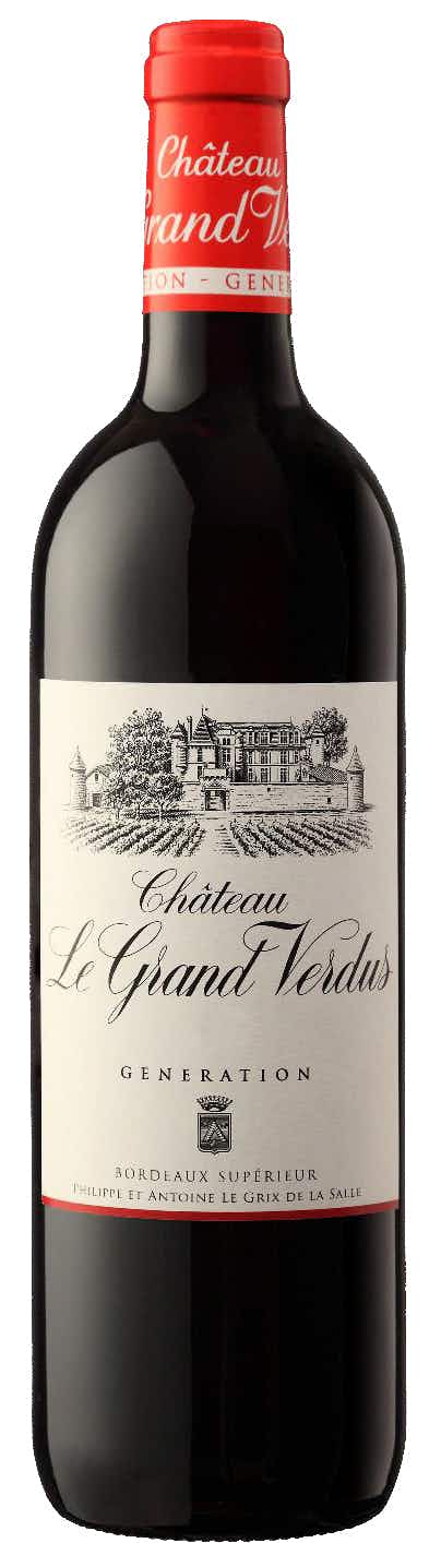 Chateau Le Grand Verdus Génération Bordeaux Supérieur 2015