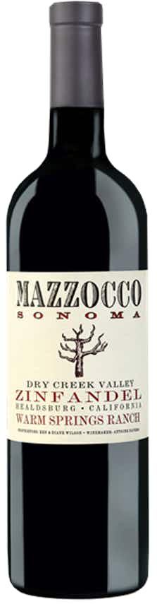 Mazzocco Dry Creek Valley Warm Springs Ranch Zinfandel 2015