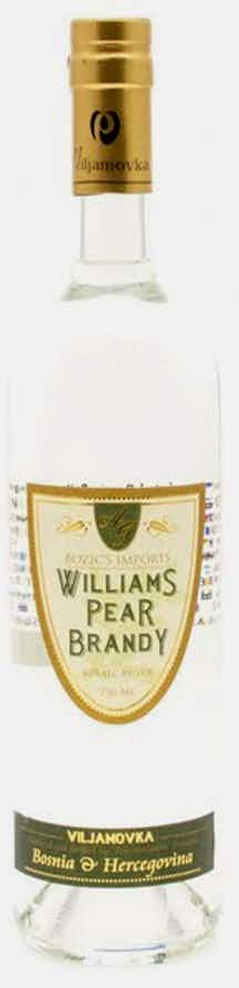 Bozic's Imports Williams Pear Brandy