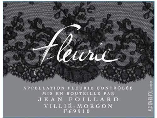 Jean Foillard Fleurie 2015