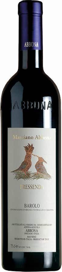 Marziano Abbona Barolo Pressenda 2012