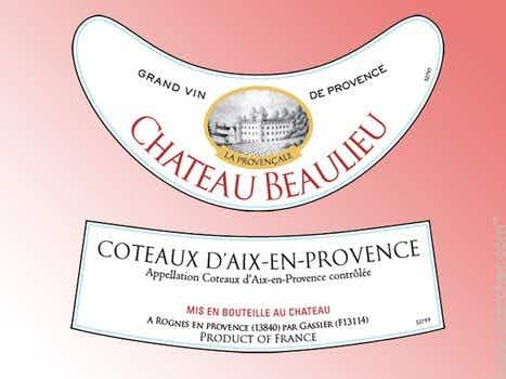 Château-Beaulieu Rose Provence 2017