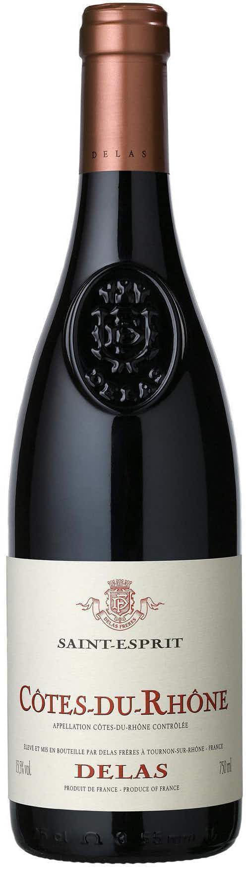 Delas Freres Côtes du Rhône Saint Esprit 2016