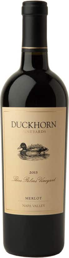 Duckhorn Three Palms Vineyard Merlot 2015