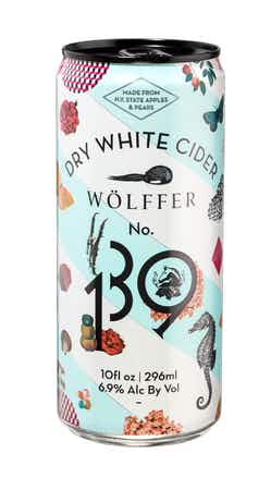 Wolffer No. 139 Dry White Cider 2017 296ml Can