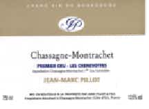 Domaine Jean-Marc Pillot CHASSAGNE MONTRACHET CHENEVOTTES 2015
