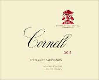 Cornell Vineyards Estate Cabernet Sauvignon 2013