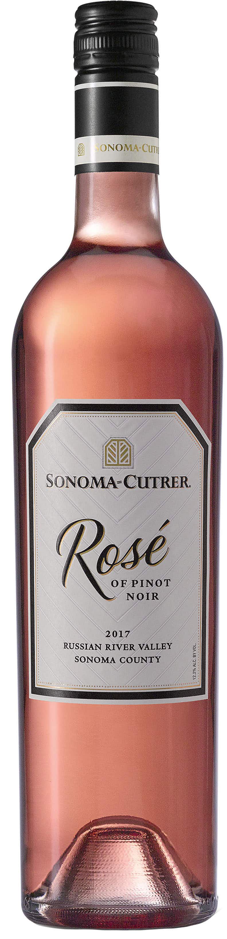 Sonoma Cutrer Rose of Pinot Noir 2017