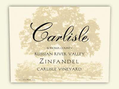Carlisle Carlisle Vineyard Zinfandel