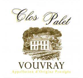 Clos Palet Vouvray 2014