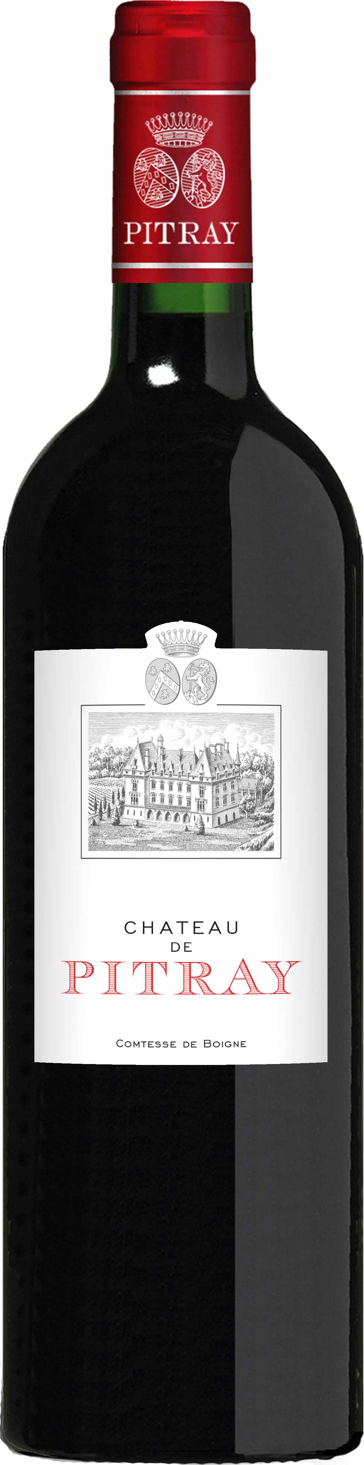 Château-de-Pitray Premier Vin Cotes de Bordeaux 2015