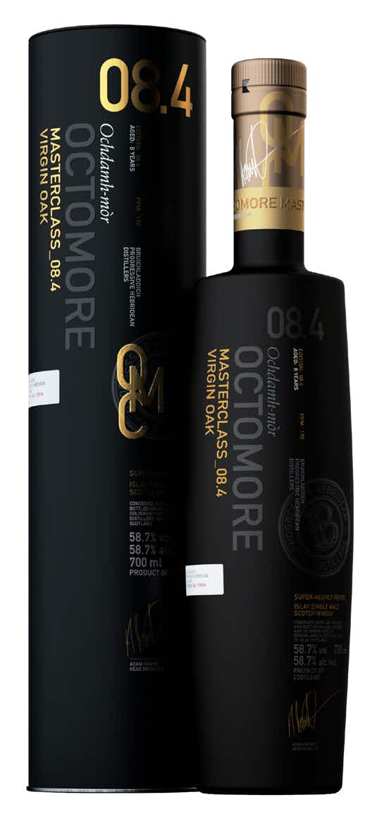 Bruichladdich Octomore 8.4 Virgin Oak 8 year old