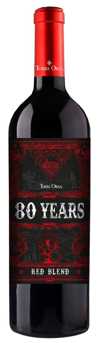 Torre Oria 80 Years Red Blend 2015