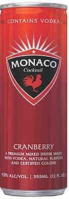 Monaco Cranberry Vodka Cocktail