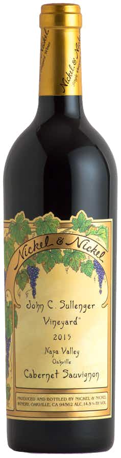 Nickel & Nickel Sullenger Vineyard Cabernet Sauvignon 2015
