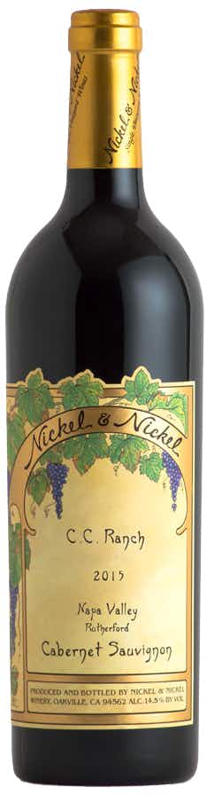 Nickel & Nickel C.C. Ranch Cabernet Sauvignon 2015