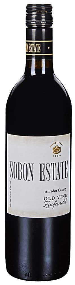 Sobon Old Vines Zinfandel 2015