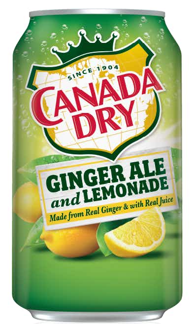 Canada Dry Ginger Ale And Lemonade 2L