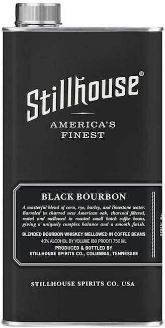 Stillhouse Distillery Black Bourbon