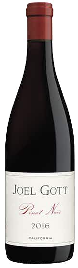 Joel Gott California Pinot Noir 2016
