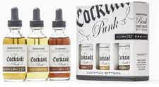 Cocktail Punk Bitters Basic Set Cocktail Bitters 3 pack 2oz