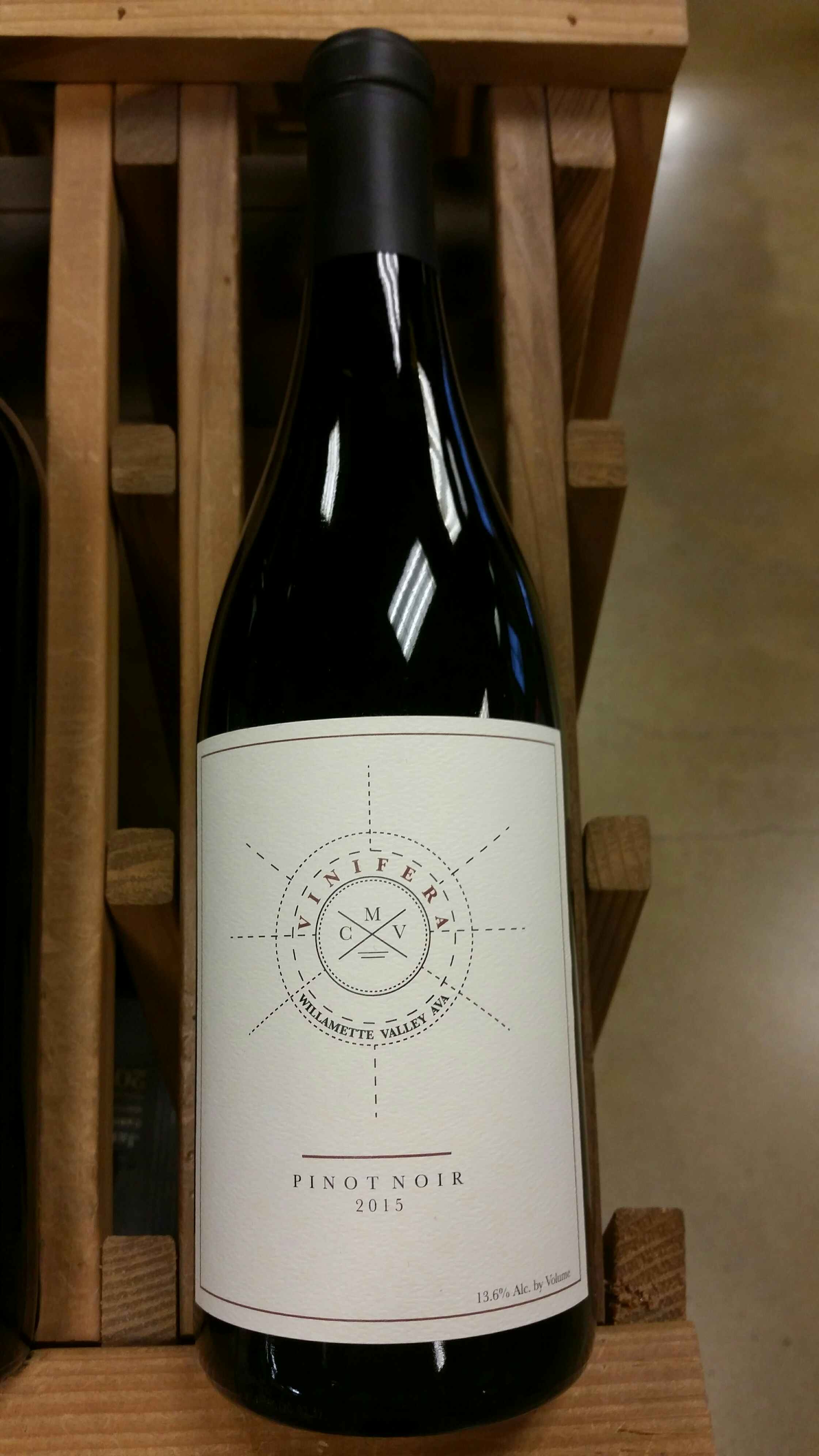 Vinifera Cougars Mark Pinot Noir 2015