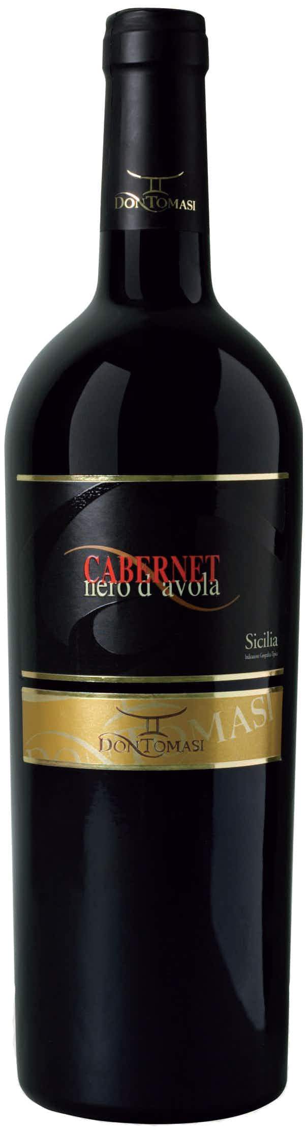 Don Tomasi Cabernet Sauvignon Nero d'Avola 2012
