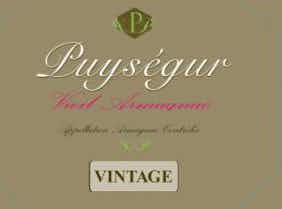 Puysegur Vintage Armagnac 1949