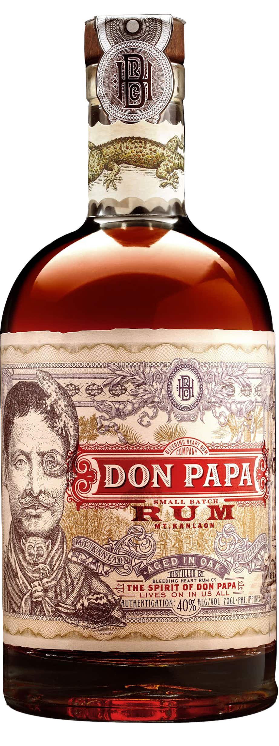 Don Papa Small Batch Rum NV