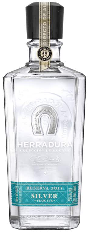 Herradura Coleccion De La Casa Reserva Silver Tequila 2015