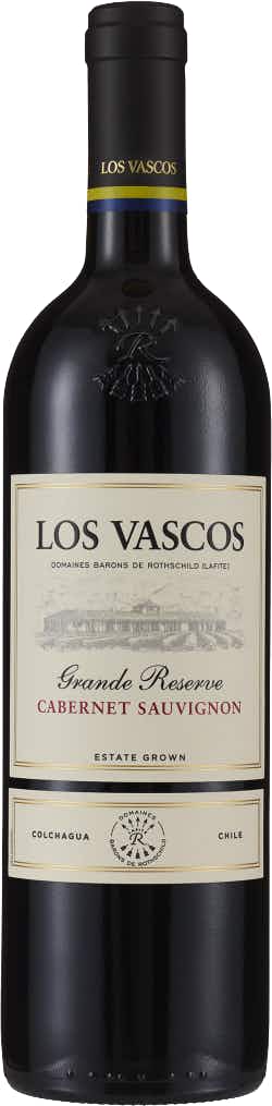 Los Vascos Grande Réserve Cabernet Sauvignon 2015