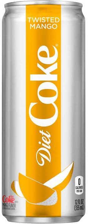 Coca-Cola Diet Coke Twisted Mango 12oz