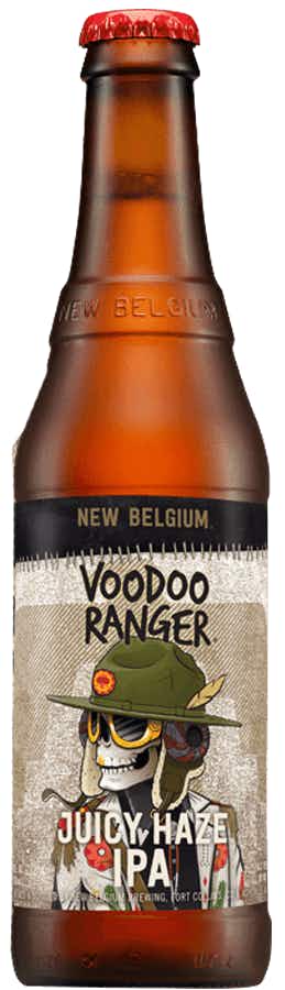 New Belgium Voodoo Ranger Juicy Haze IPA 6 pack 12oz