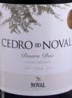 Quinta do Noval Cedro do Noval Branco 2016