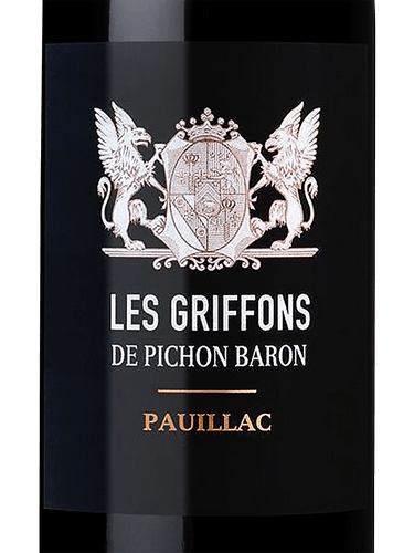 Chateau Pichon-Longueville Baron Les Griffons De Pichon Baron 2015