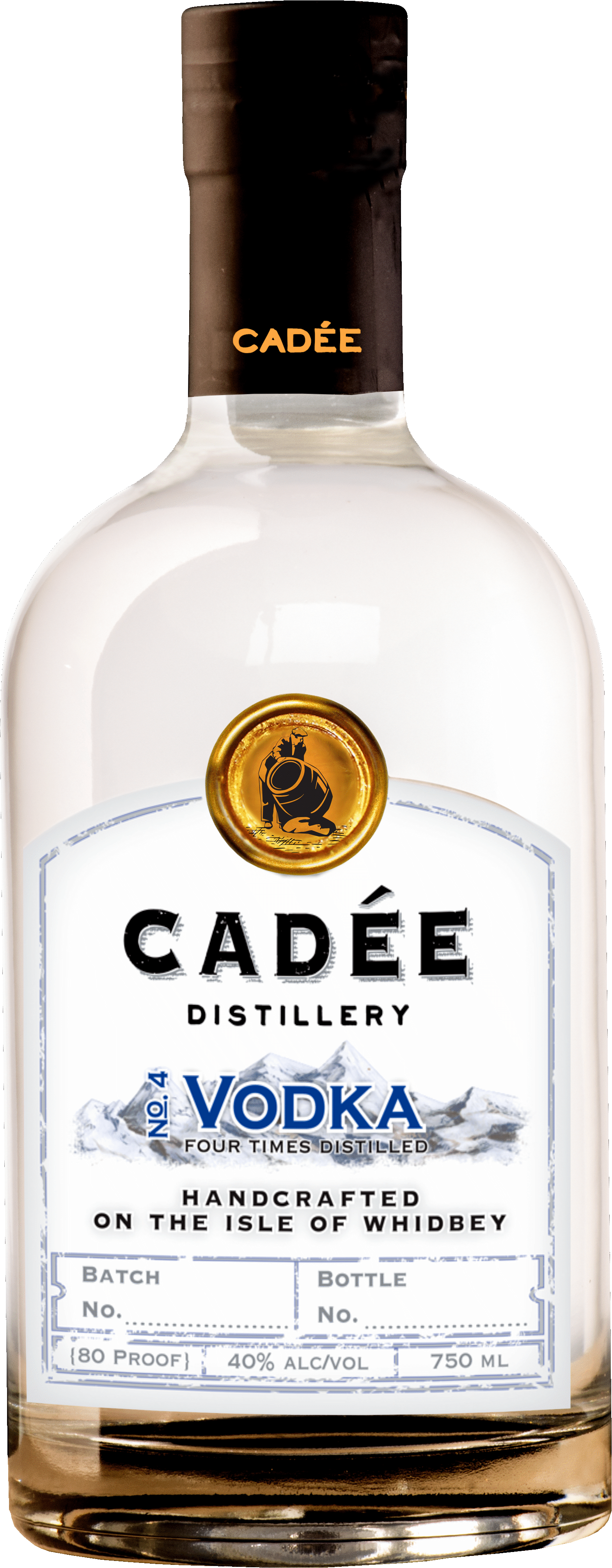 Cadée-Distillery No. 4 Vodka