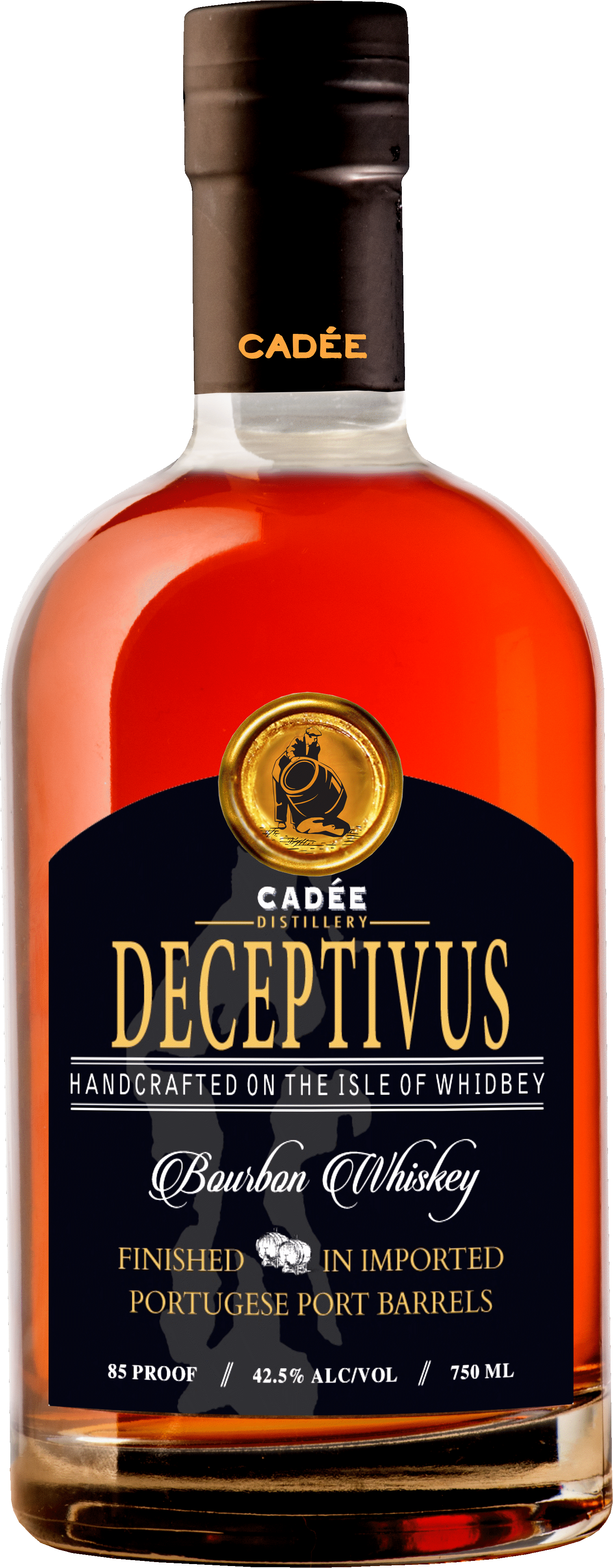 Cadée-Distillery Deceptivus Bourbon Whiskey