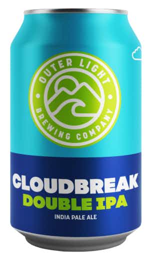 Outer Light Brewing Company Cloudbreak IIPA 4 pack 12oz