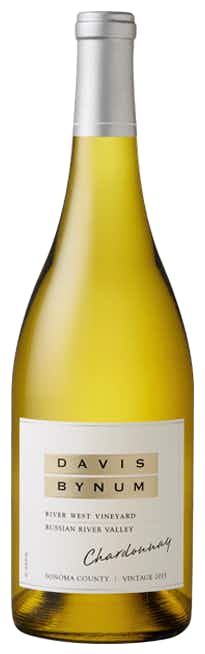 Davis Bynum River West Vineyard Chardonnay 2015