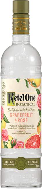 Ketel One Botanical Grapefruit & Rose Vodka