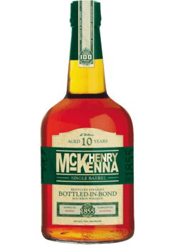 Henry McKenna SINGLE BARREL 10 YEARS .750L 10 year old