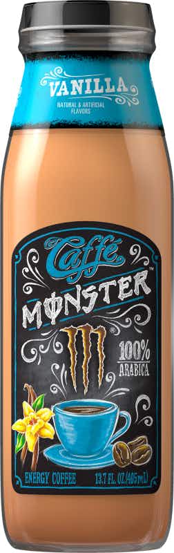Monster Caffe Monster Vanilla 16oz