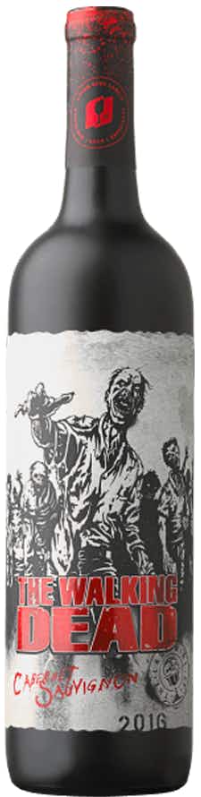 The Walking Dead Augmented Reality Cabernet Sauvignon 2016