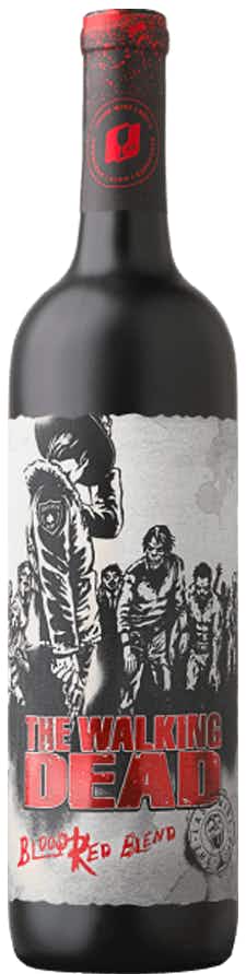 The Walking Dead Blood Red Blend 2016