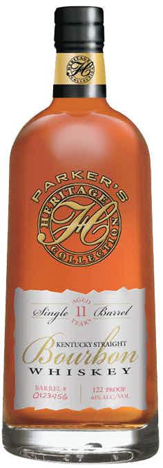 Parker's Heritage Collection 11th Edition Single Barrel Kentucky Straight Bourbon Whiskey NV