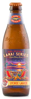 Kona Brewing Co. Lanai Series Lychee Lager 22oz Bottle