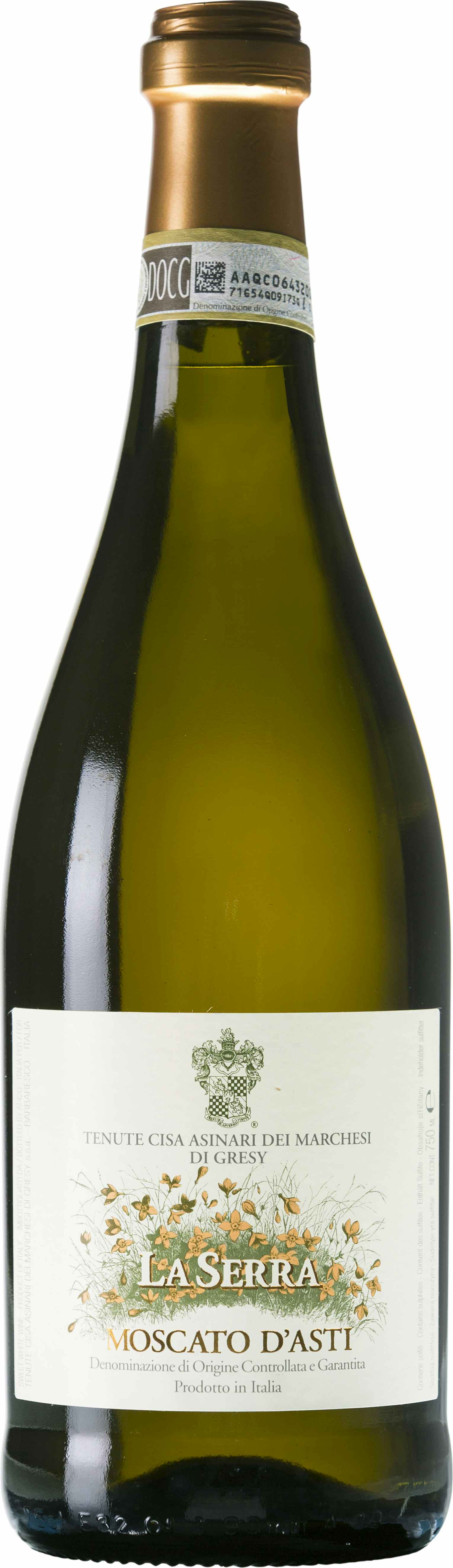 Marchesi di Gresy Moscato d'Asti La Serra 2017