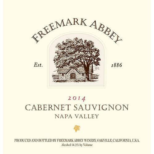 Freemark Abbey Napa Valley Cabernet Sauvignon 2014