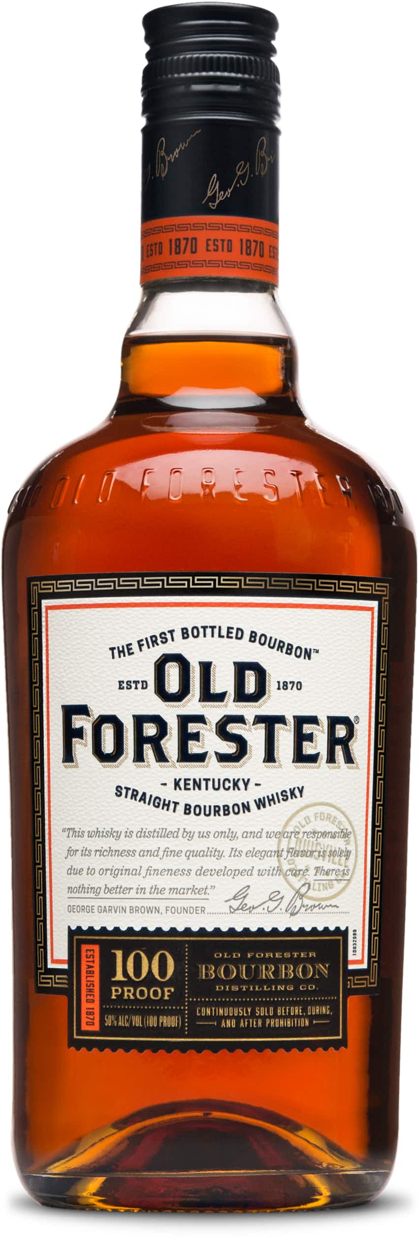 Old Forester Signature 100 Proof Kentucky Straight Bourbon Whisky