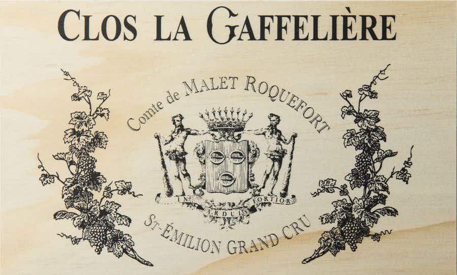 Château-La-Gaffelière Clos La Gaffelière St Emilion Grand Cru 2015